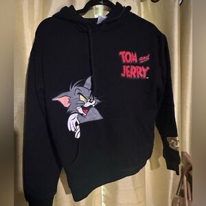 Tom & Jerry kids size small excellent condition black